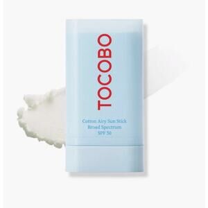 K-Care: Tocobo Cotton Airy Sun Stick*Sunscreen*Broad Spectrum SPF 50*exp 5/19/27